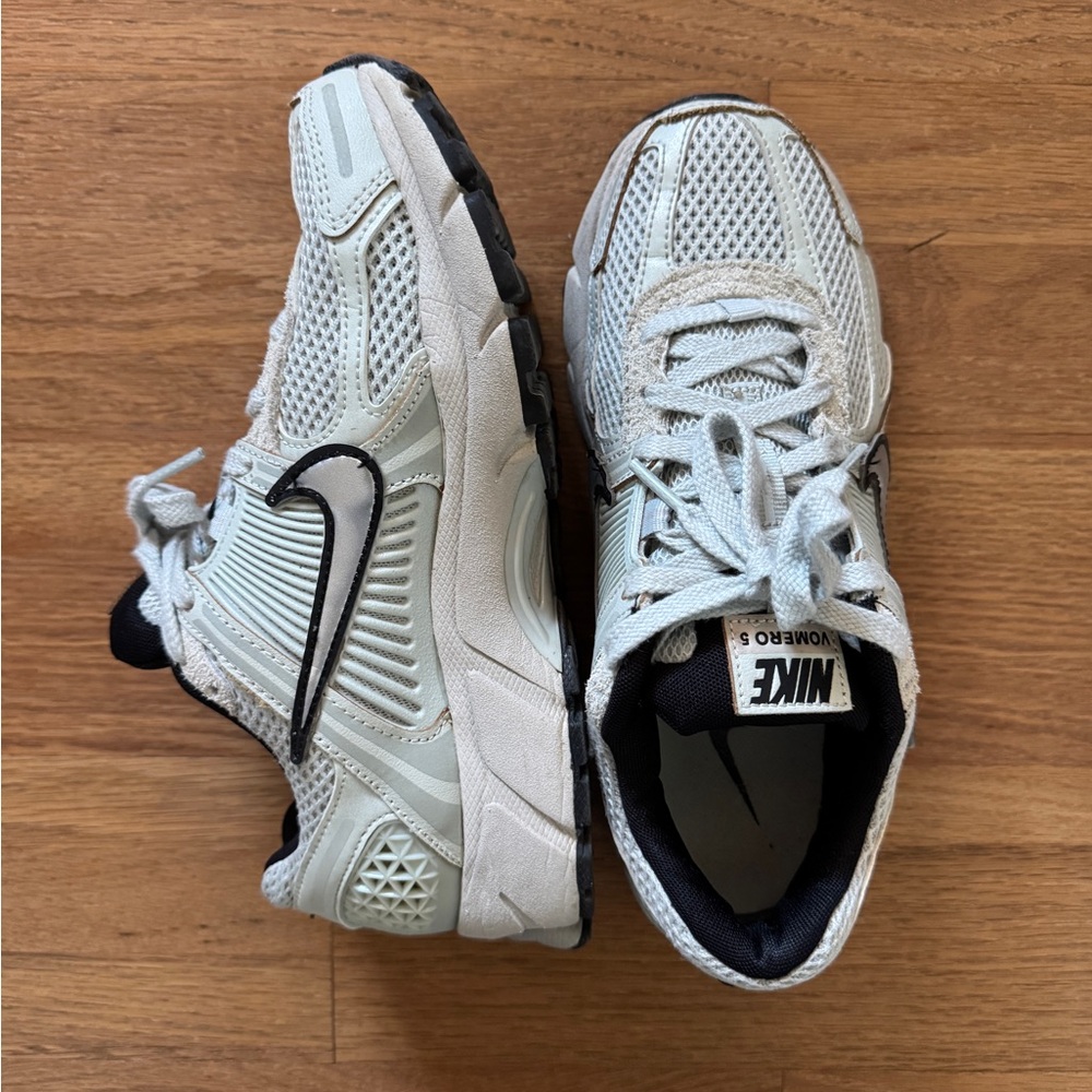 Nike Grey and Black Athletic Shoes